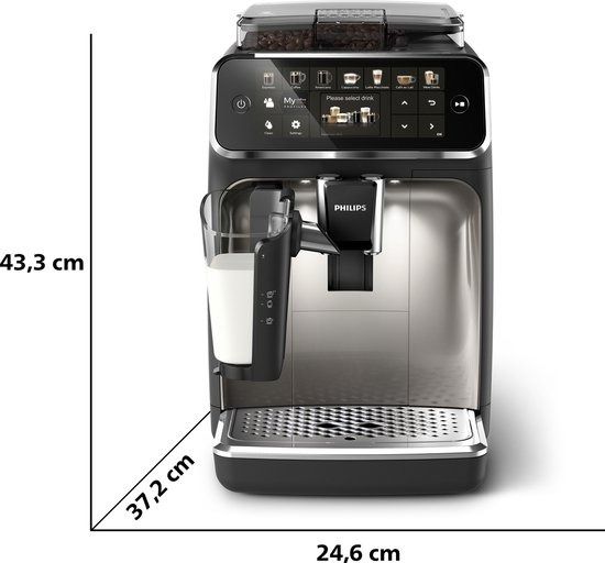 Volautomatische Espressomachine 5400-serie EP5447/90