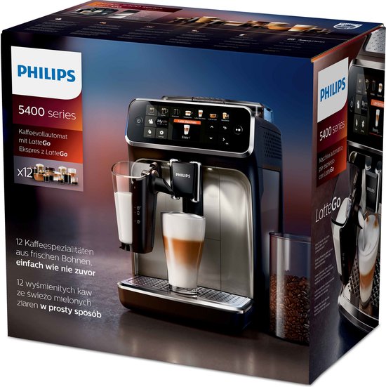 Volautomatische Espressomachine 5400-serie EP5447/90
