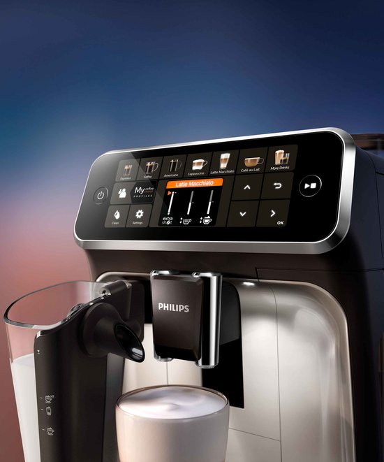 Volautomatische Espressomachine 5400-serie EP5447/90