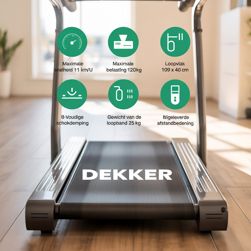 DEKKER - S340 Loopband